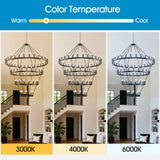 Farmhouse 70-Inch 60-Light Wagon Wheel Chandelier - Omega Lifestyles