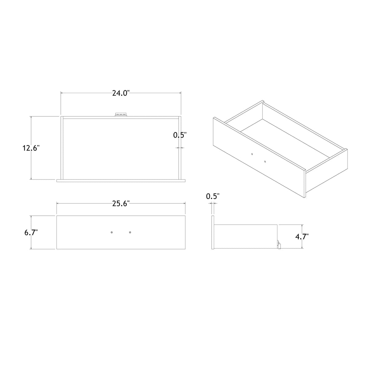 Transitional Blue LED Lighting Solid Wood Dresser - Omega Lifestyles