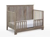Grayson 4-in-1 Convertible Solid Wood Crib - Omega Lifestyles