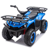 24V High-Power Kids Ride On ATV With Bluetooth - Omega Lifestyles