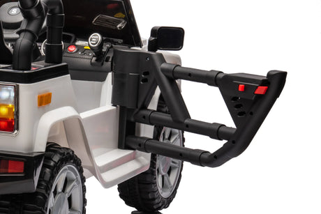 Battery-Powered Four-Wheel Drive Kids Ride-On Car With Remote - Omega Lifestyles