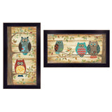Set of 2 Multicolor Ready To Hang Printed Wall Art - Omega Lifestyles