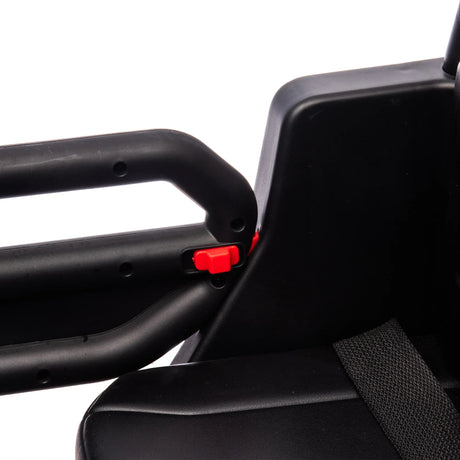 24V Two-Seater Electric Ride On Dump Truck Vehicle - Omega Lifestyles