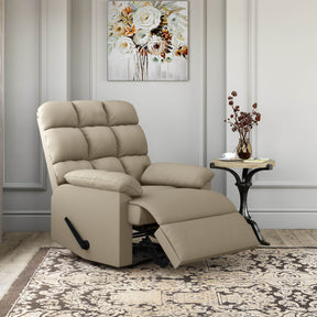 Contemporary Microsuede Foam Recliner Chair - Omega Lifestyles