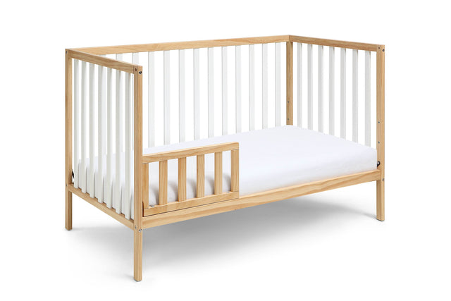 Deux Remi 3-in-1 Convertible Solid Wood Baby Crib - Omega Lifestyles