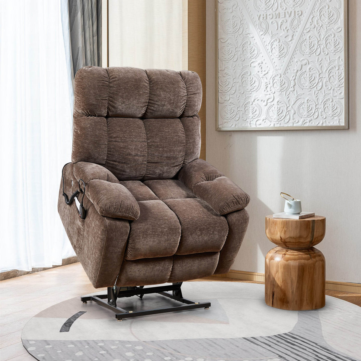 Liyasi Electric Power Lift Recliner Chair - Omega Lifestyles