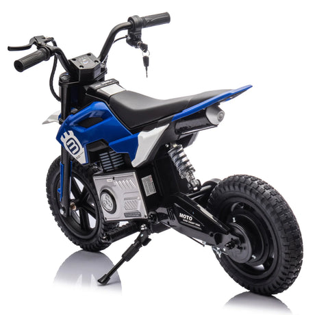 24V Kids Electric Ride On Motocross Motorcycle With Bluetooth - Omega Lifestyles