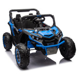 Two-Seater Remote Control Kids Ride On UTV Vehicle - Omega Lifestyles