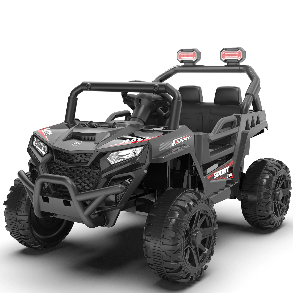 12V Kids Ride On UTV With Remote Control Suspension - Omega Lifestyles