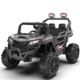 12V Kids Ride On UTV With Remote Control Suspension - Omega Lifestyles