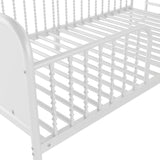 Twin Metal Platform Bed Frame With LED Light - Omega Lifestyles