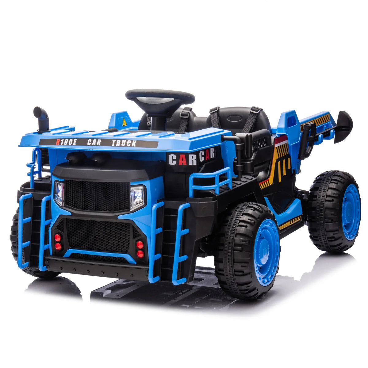 Two-Seater Kids Ride On Electric Car With Remote Control - Omega Lifestyles