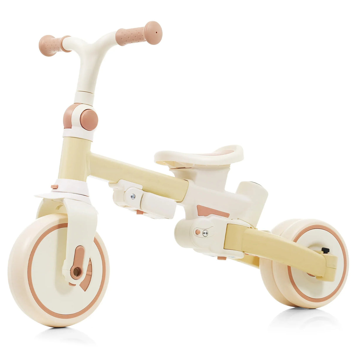 7-in-1 Multifunctional Foldable Aluminum Baby Tricycle - Omega Lifestyles
