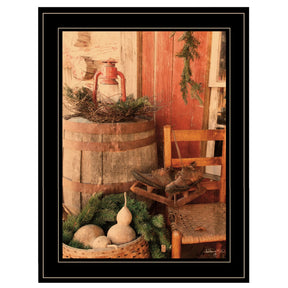 Framed Vintage Skates Multicolor Wall Art Print - Omega Lifestyles