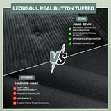 Foldable Corduroy 4-in-1 Folding Sofa Bed Chair - Omega Lifestyles