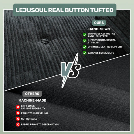 Foldable Corduroy 4-in-1 Folding Sofa Bed Chair - Omega Lifestyles