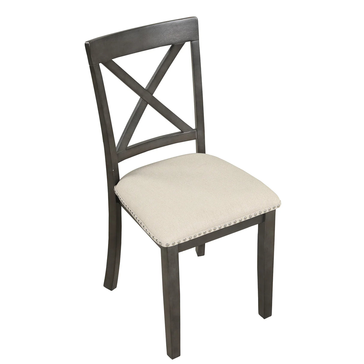 5-Piece Solid Wood Dining Table and Chairs Set - Omega Lifestyles