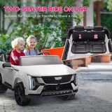 12V Two-Seater Licensed Kids Electric Ride On Car - Omega Lifestyles