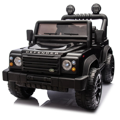 Licensed Land Rover Defender Volta 24V Kids Ride On Car - Omega Lifestyles