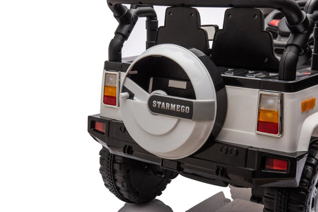 Battery-Powered Four-Wheel Drive Kids Ride-On Car With Remote - Omega Lifestyles