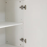 Modern White Particle Board MDF TV Stand Cabinet - Omega Lifestyles