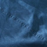 Large 6.5-Foot Cylindrical Microfiber Foam Filled Bean Bag - Omega Lifestyles