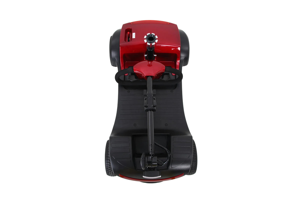 Compact Travel Mobility Scooter With 300W Motor and LED Lights - Omega Lifestyles