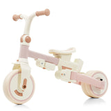 7-In-1 Foldable Aluminum Alloy Baby Tricycle With Canopy - Omega Lifestyles