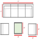 Luxury All-Weather Grey Wicker Outdoor Patio Sofa Set - Omega Lifestyles