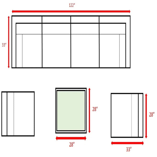 Luxury All-Weather Grey Wicker Outdoor Patio Sofa Set - Omega Lifestyles