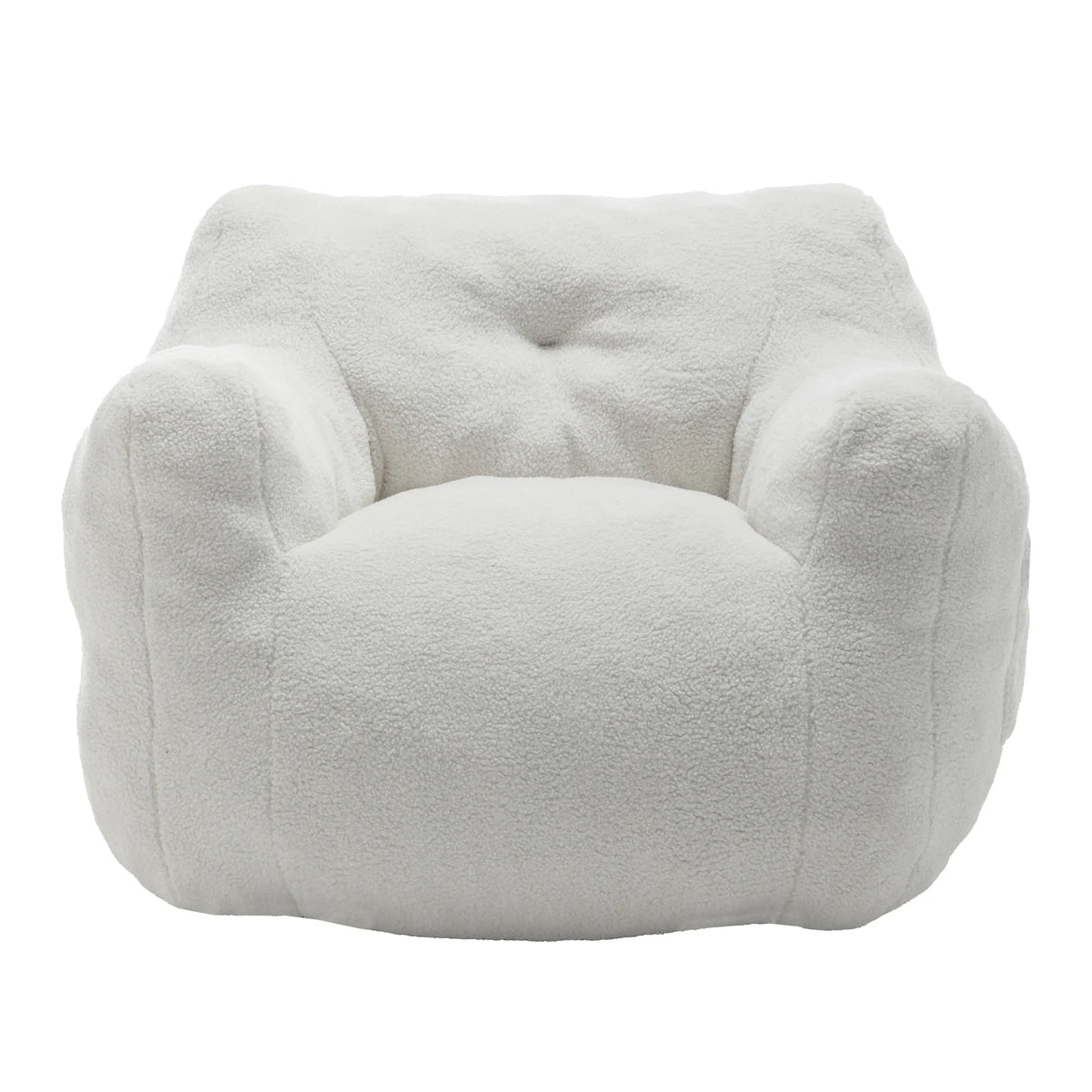 High-Density Foam Teddy Bean Bag Chair Sofa - Omega Lifestyles