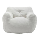 High-Density Foam Teddy Bean Bag Chair Sofa - Omega Lifestyles