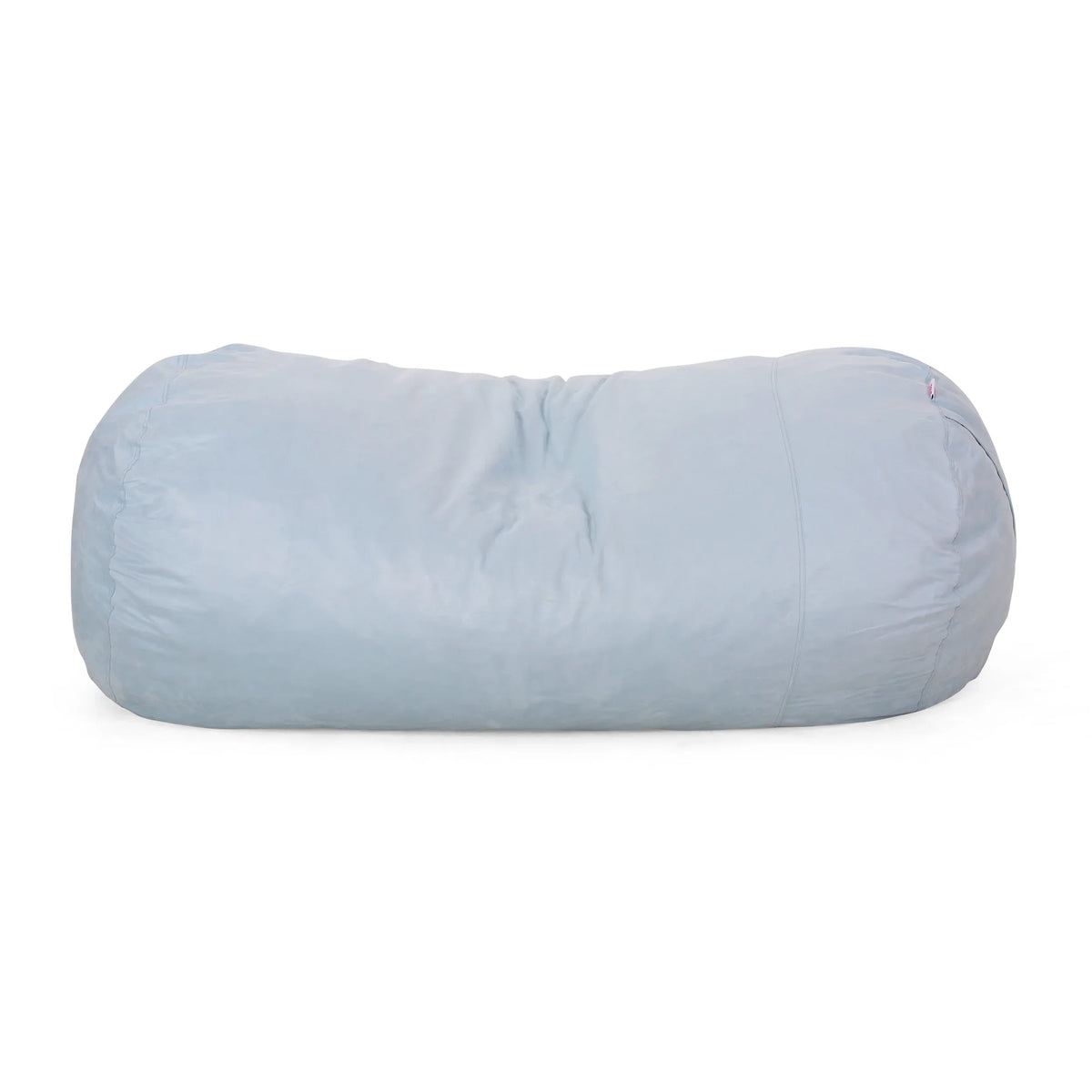 Large 8-Foot Microfiber Cylindrical Foam-Filled Bean Bag - Omega Lifestyles