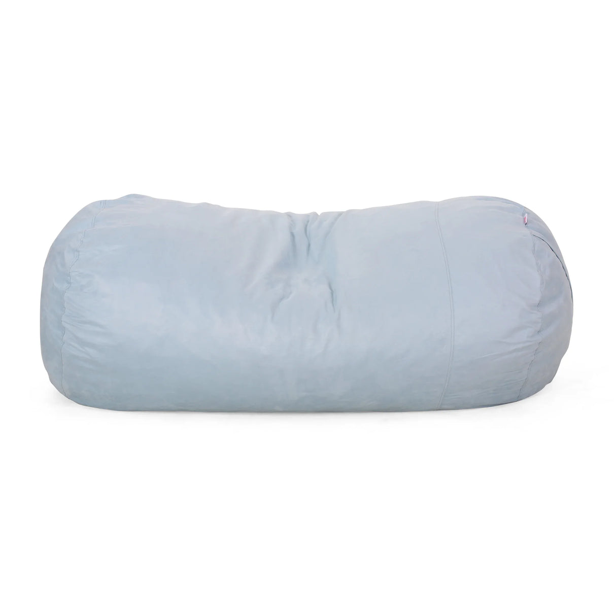Large 8-Foot Microfiber Cylindrical Foam-Filled Bean Bag - Omega Lifestyles