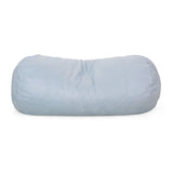 Large 8-Foot Microfiber Cylindrical Foam-Filled Bean Bag - Omega Lifestyles