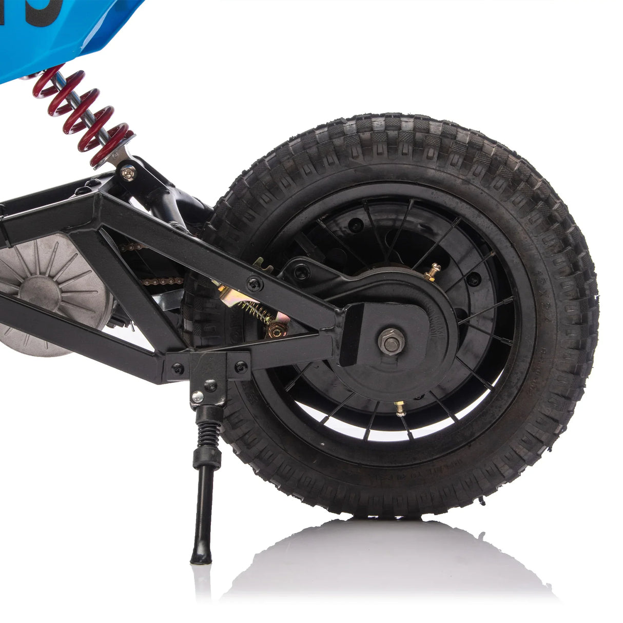 Kids Off-Road Electric Ride-On Motorcycle With Suspension - Omega Lifestyles