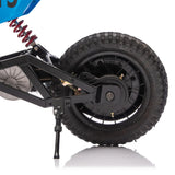 Kids Off-Road Electric Ride-On Motorcycle With Suspension - Omega Lifestyles