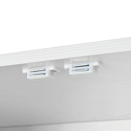 Modern Curved Design Kitchen Pantry Cabinet With Drawer - Omega Lifestyles