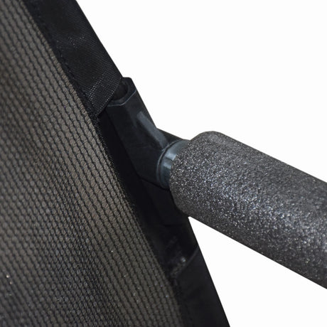 12-Foot Outdoor Metal Frame Kids Safety Trampoline - Omega Lifestyles