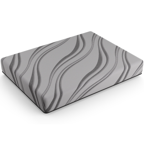 Medium 10-Inch Gel Memory Foam Twin XL Mattress - Omega Lifestyles