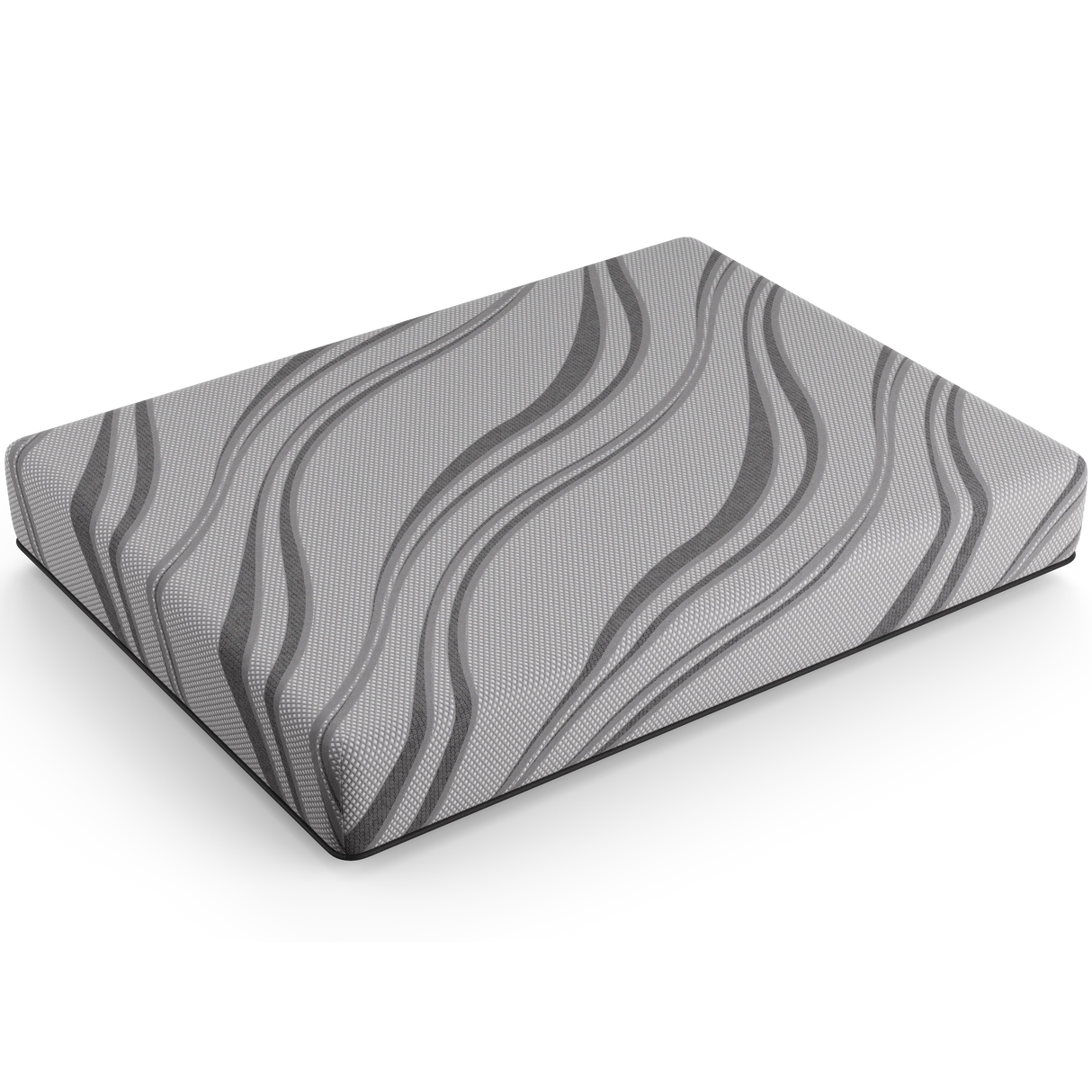 Medium 10-Inch Gel Memory Foam Cooling King Mattress - Omega Lifestyles