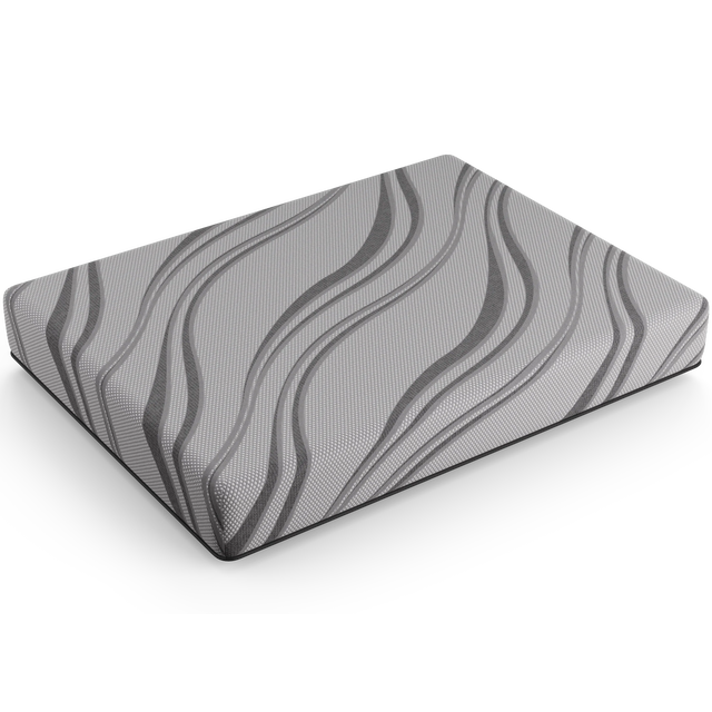 Medium 10-Inch Gel Memory Foam Full Mattress - Omega Lifestyles