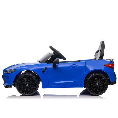 BMW Licensed 12v Kids Ride-On Car With Bluetooth Music - Omega Lifestyles