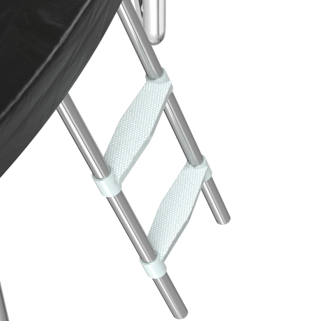 16-Inch Outdoor Steel Frame Garden Trampoline - Omega Lifestyles