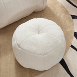 Soft Chenille Bean Bag Chair With High Resilient Foam - Omega Lifestyles