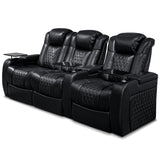 Ultra Plush Top-Grain Nappa Leather Power Recliner - Omega Lifestyles