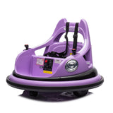 12V Remote Control Kids Bumper Car With LED Lights - Omega Lifestyles