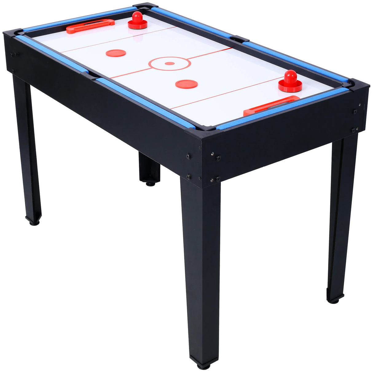 5-in-1 Multi-Game Table Billiards Foosball Ping Pong Basketball - Omega Lifestyles