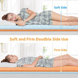 4-Inch Cooling Gel Copper Foam Twin Mattress Topper - Omega Lifestyles