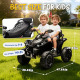 24V Kids Ride On Electric ATV With Remote Control - Omega Lifestyles